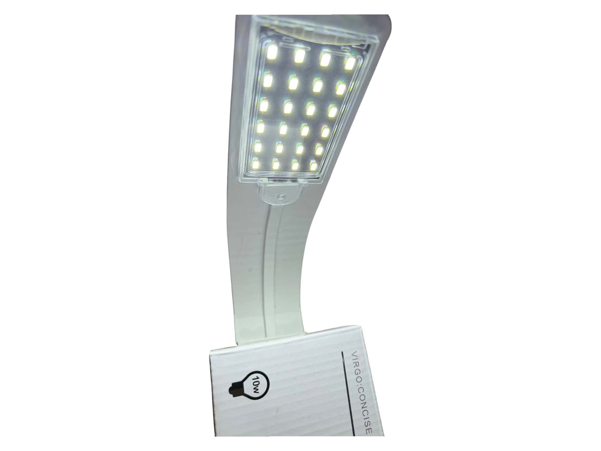LED lampe 10 Watt X5 hvid - Superslim lys til nanoakvarier